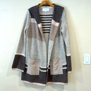 Women’s Anthropologie x Angel Of The North lambswool Cardigan sweater medium